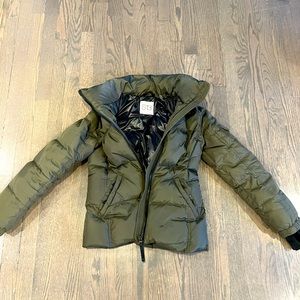 Women’s S13 Jacket SMALL army green